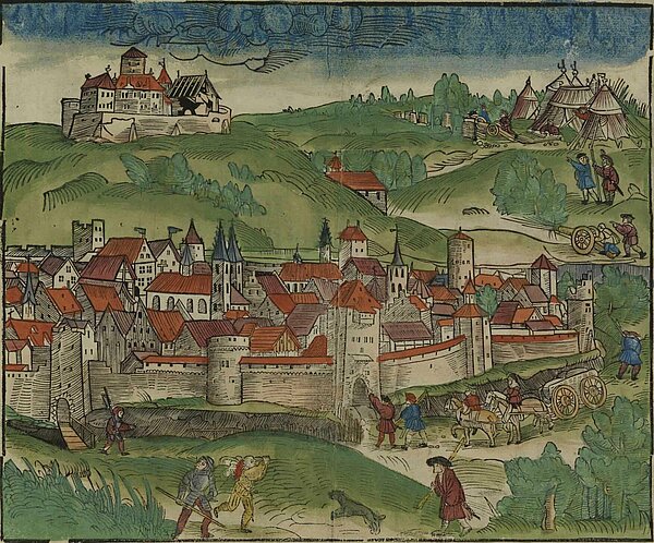 Angriff auf die Festung