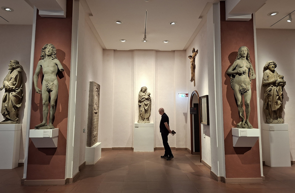 Der Riemenschneidersaal im neuen Licht