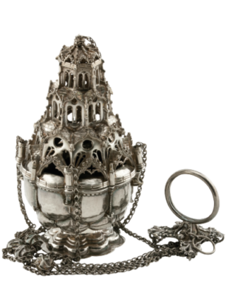 Weihrauchfass (2. Hälfte 15. Jahrhundert)