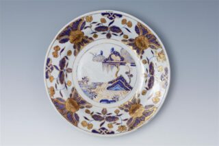 Ein schön gestalteter Teller