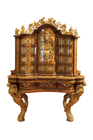 Mattern-Schrank von Carl Maximillian Mattern (1775)